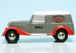 Schuco Piccolo Mercedes Benz 170V Kastenwagen "Schuco Sammlertreffen 2014" -Schuco 450152900 Schuco Piccolo Mercedes Benz 170V Kastenwagen Schuco Sammlertreffen 2014 z4