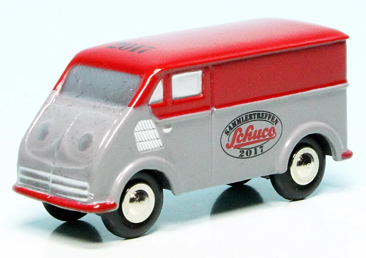 Schuco Piccolo DKW Schnellaster Kastenwagen "Schuco Sammlertreffen 2017" 1 Schuco Piccolo DKW Schnellaster Kastenwagen "Schuco Sammlertreffen 2017"