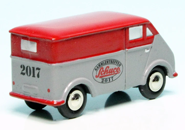 Schuco Piccolo DKW Schnellaster Kastenwagen "Schuco Sammlertreffen 2017" 2 Schuco Piccolo DKW Schnellaster Kastenwagen "Schuco Sammlertreffen 2017" – Bild 2