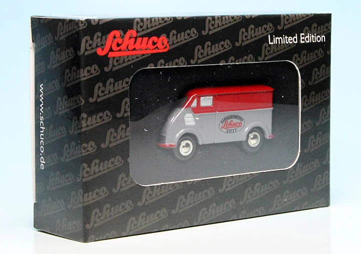 Schuco Piccolo DKW Schnellaster Kastenwagen "Schuco Sammlertreffen 2017" 7 Schuco Piccolo DKW Schnellaster Kastenwagen "Schuco Sammlertreffen 2017" – Bild 7
