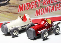 Schuco Microracer Midget Rennwagen-Set Als Montagekasten -Schuco 450162000 schuco microracer midget rennwagenset als montagekasten 5