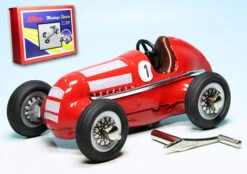 Schuco Mercedes Benz 1936 Rennwagen / Schuco Studio I 1050 Als Montagekasten