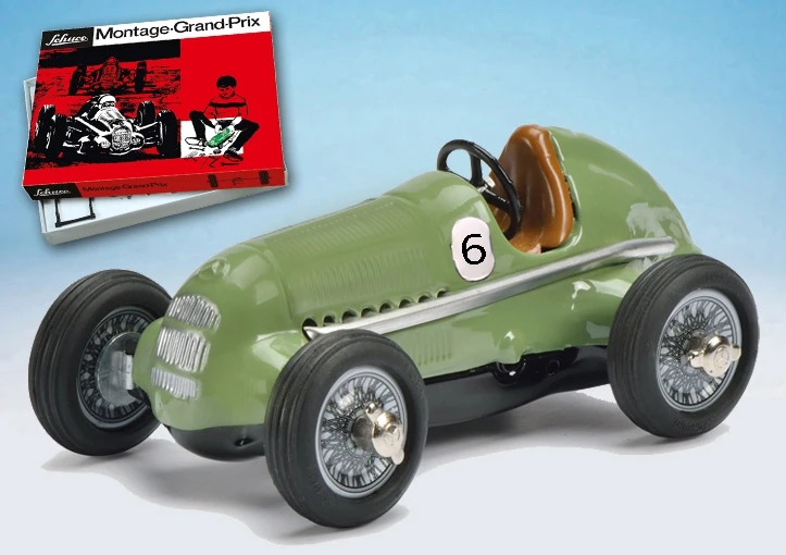 Schuco Mercedes Benz 1936 Rennwagen / Schuco Studio I 2098 Montage-Grand-Prix 1 Schuco Mercedes Benz 1936 Rennwagen / Schuco Studio I 2098 Montage-Grand-Prix