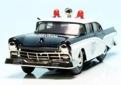 Schuco Microracer 1045/1 Ford Fairlane "Police Highway Patrol" -Schuco 450176000 schuco microracer 10451 ford fairlane police highway patrol 2