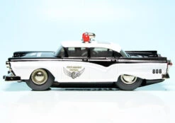 Schuco Microracer 1045/1 Ford Fairlane "Police Highway Patrol" -Schuco 450176000 schuco microracer 10451 ford fairlane police highway patrol 3