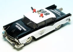 Schuco Microracer 1045/1 Ford Fairlane "Police Highway Patrol" -Schuco 450176000 schuco microracer 10451 ford fairlane police highway patrol 4