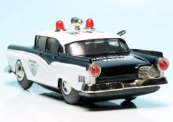 Schuco Microracer 1045/1 Ford Fairlane "Police Highway Patrol" -Schuco 450176000 schuco microracer 10451 ford fairlane police highway patrol 6