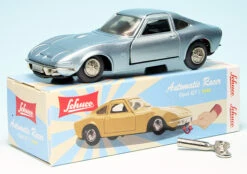 Schuco Microracer 1048 Automatic Racer / Opel GT