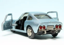 Schuco Microracer 1048 Automatic Racer / Opel GT -Schuco 450176200 schuco microracer 1048 automatic racer opel gt 6