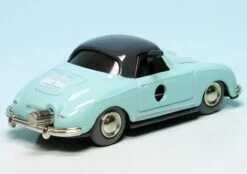 Schuco Microracer 1047 / Porsche 356 Coupé Als Montagekasten -Schuco 450177400 Schuco Microracer 1047 Porsche 356 Coup als Montagekasten z3