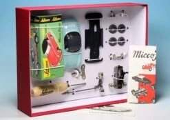 Schuco Microracer 1047 / Porsche 356 Coupé Als Montagekasten -Schuco 450177400 Schuco Microracer 1047 Porsche 356 Coup als Montagekasten z7