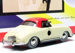 Schuco Microracer 1047 / Porsche 356 Coupé Als Montagekasten "manufactum" -Schuco 450177600 schuco microracer 1047 porsche 356 coup als montagekasten manufactum 2