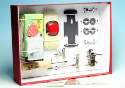 Schuco Microracer 1047 / Porsche 356 Coupé Als Montagekasten "manufactum" -Schuco 450177600 schuco microracer 1047 porsche 356 coup als montagekasten manufactum 6