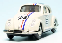 Schuco Microracer 1046 / VW Käfer Als Montagekasten "Herbie" -Schuco 450177800 schuco microracer 1046 vw kaefer als montagekasten herbie 3
