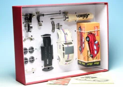 Schuco Microracer 1046 / VW Käfer Als Montagekasten "Herbie" -Schuco 450177800 schuco microracer 1046 vw kaefer als montagekasten herbie 6