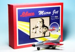Schuco Micro Jet 1032 / Super Sabre BS F100 Als Montagekasten