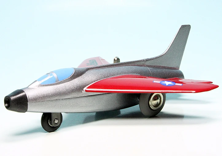 Schuco Micro Jet 1032 / Super Sabre BS F100 Als Montagekasten 2 Schuco Micro Jet 1032 / Super Sabre BS F100 Als Montagekasten – Bild 2