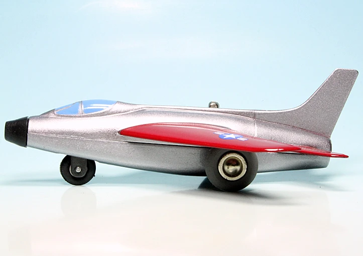 Schuco Micro Jet 1032 / Super Sabre BS F100 Als Montagekasten 4 Schuco Micro Jet 1032 / Super Sabre BS F100 Als Montagekasten – Bild 4