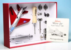 Schuco Micro Jet 1032 / Super Sabre BS F100 Als Montagekasten 13 Schuco Micro Jet 1032 / Super Sabre BS F100 Als Montagekasten -Schuco 450178200 schuco micro jet 1032 super sabre bs f100 als montagekasten 6