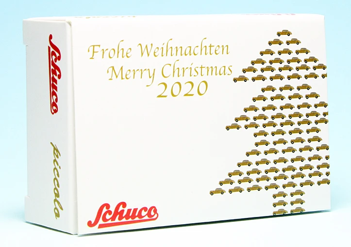 Schuco Piccolo BMW 502 Limousine "Schuco Weihnachten 2020" 7 Schuco Piccolo BMW 502 Limousine "Schuco Weihnachten 2020" – Bild 7
