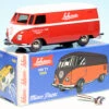 Schuco Microracer 1029 / VW T1 Bulli Kastenwagen "Schuco"