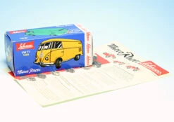 Schuco Microracer 1029 / VW T1 Bulli Kastenwagen "Schuco" 13 Schuco Microracer 1029 / VW T1 Bulli Kastenwagen "Schuco" -Schuco 450196900 schuco microracer 1029 vw t1 bulli kastenwagen schuco 6