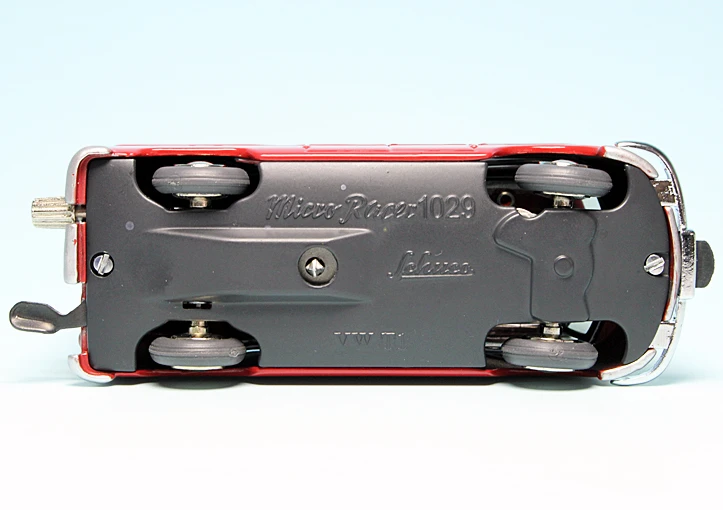 Schuco Microracer 1029 / VW T1 Bulli Bus 5 Schuco Microracer 1029 / VW T1 Bulli Bus – Bild 5