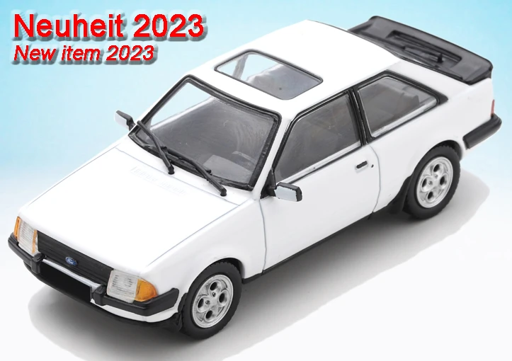 Schuco Ford Escort XR3 (1983) 1 Schuco Ford Escort XR3 (1983)