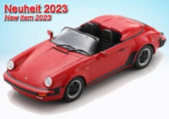 Schuco Porsche 911 Speedster (1989)