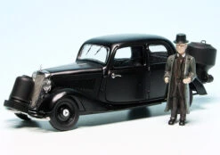 Schuco Mercedes Benz 170V Limousine Mit Holzvergaser "Schwarzmarkthändler"