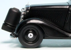 Schuco Mercedes Benz 170V Limousine Mit Holzvergaser "Schwarzmarkthändler" -Schuco 450242900 schuco mercedes benz 170v limousine mit holzvergaser schwarzmarkthaendler 3