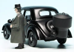 Schuco Mercedes Benz 170V Limousine Mit Holzvergaser "Schwarzmarkthändler" -Schuco 450242900 schuco mercedes benz 170v limousine mit holzvergaser schwarzmarkthaendler 5