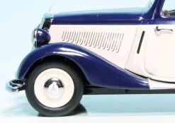 Schuco Mercedes Benz 170V Limousine Mit Westfalia-Anhänger -Schuco 450246500 schuco mercedes benz 170v limousine mit westfaliaanhaenger 3