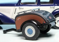 Schuco Mercedes Benz 170V Limousine Mit Westfalia-Anhänger -Schuco 450246500 schuco mercedes benz 170v limousine mit westfaliaanhaenger 4