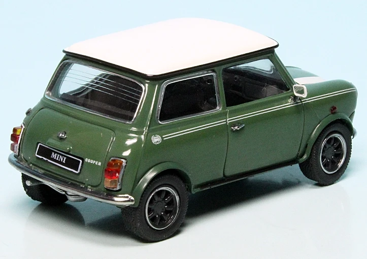 Schuco Mini Cooper 2 Schuco Mini Cooper – Bild 2