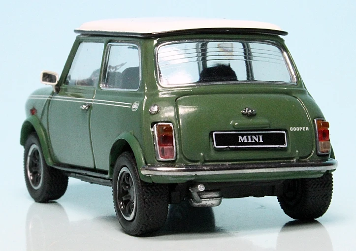 Schuco Mini Cooper 5 Schuco Mini Cooper – Bild 5