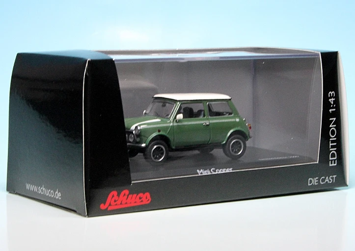 Schuco Mini Cooper 7 Schuco Mini Cooper – Bild 7