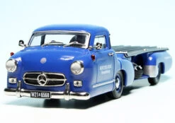 Schuco Mercedes Benz Stromlinien-Renntransporter "Mercedes Benz Rennabteilung" 9 Schuco Mercedes Benz Stromlinien-Renntransporter "Mercedes Benz Rennabteilung" -Schuco 450253800 schuco mercedes benz stromlinienrenntransporter mercedes benz rennabteilung 2