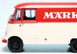 Schuco Mercedes Benz L 319 D Kastenwagen "Märklin" -Schuco 450254700 schuco mercedes benz l 319 d kastenwagen maerklin 3