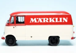 Schuco Mercedes Benz L 319 D Kastenwagen "Märklin" -Schuco 450254700 schuco mercedes benz l 319 d kastenwagen maerklin 4