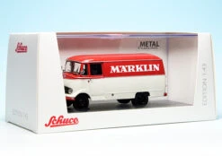 Schuco Mercedes Benz L 319 D Kastenwagen "Märklin" -Schuco 450254700 schuco mercedes benz l 319 d kastenwagen maerklin 6