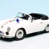 Schuco Porsche 356 A Cabriolet "Autobahnpolizei NRW"