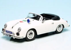 Schuco Porsche 356 A Cabriolet "Autobahnpolizei NRW"