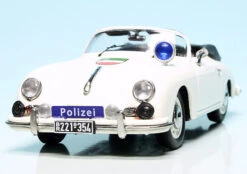 Schuco Porsche 356 A Cabriolet "Autobahnpolizei NRW" -Schuco 450256600 schuco porsche 356 a cabriolet autobahnpolizei nrw 2