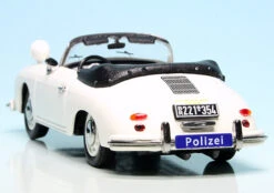 Schuco Porsche 356 A Cabriolet "Autobahnpolizei NRW" -Schuco 450256600 schuco porsche 356 a cabriolet autobahnpolizei nrw 5