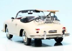 Schuco Porsche 356 A Cabriolet "Edition 70 Jahre Porsche" -Schuco 450256900 schuco porsche 356 a cabriolet edition 70 jahre porsche 5