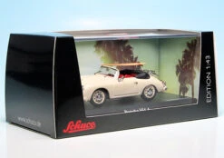 Schuco Porsche 356 A Cabriolet "Edition 70 Jahre Porsche" -Schuco 450256900 schuco porsche 356 a cabriolet edition 70 jahre porsche 6