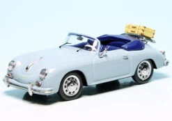 Schuco Porsche 356 A Cabriolet "Reisezeit"