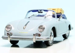 Schuco Porsche 356 A Cabriolet "Reisezeit" -Schuco 450258400 schuco porsche 356 a cabriolet reisezeit 2