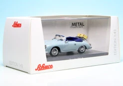 Schuco Porsche 356 A Cabriolet "Reisezeit" -Schuco 450258400 schuco porsche 356 a cabriolet reisezeit 6